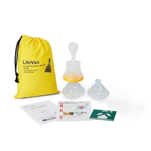 LifeVac - Essentials Kit in travel bag