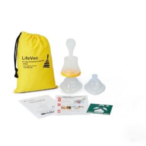LifeVac Essentials Kit in travel bag