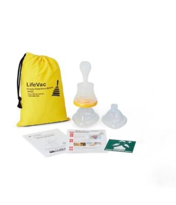 LifeVac Essentials Kit in travel bag